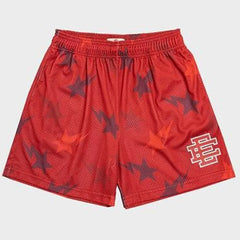 Eric Emanuel EE Star Short Red/Black