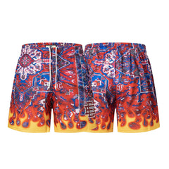 Eric Emanuel EE Flame Short Red/Blue