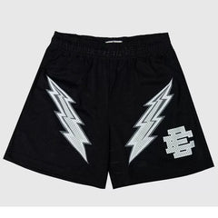 Eric Emanuel EE Lightning Graphic Short Black/White