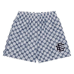 Eric Emanuel EE Pattern Short Blue/White