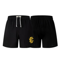 Eric Emanuel EE Logo Short Black/Yellow