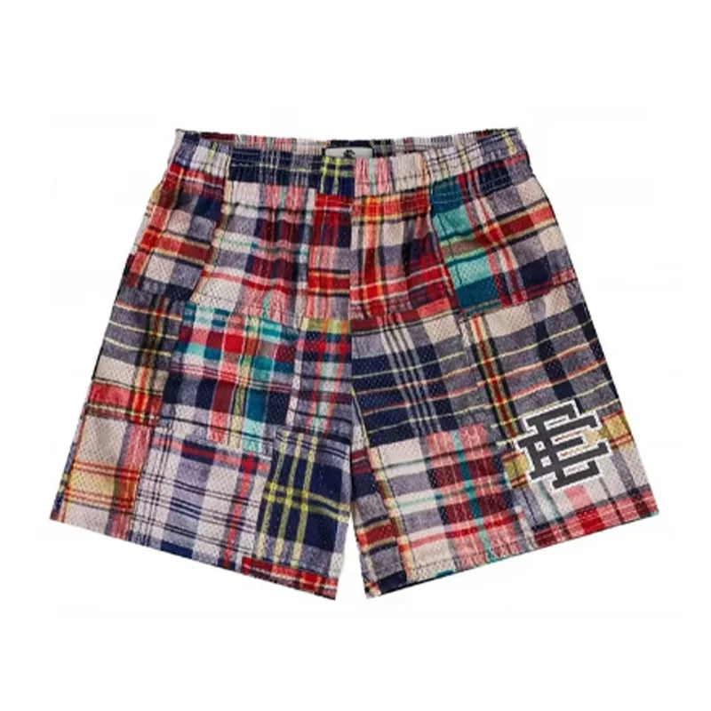 Eric Emanuel EE Plaid Short Multi Color