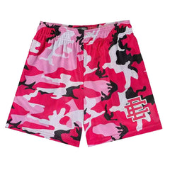 Eric Emanuel EE Camo Short Pink/Black