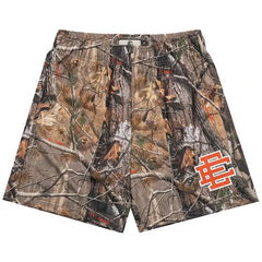 Eric Emanuel EE Camo Short Brown/Black