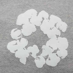 Denim Tears The Cotton Wreath Baggy Grey Sweatpants