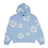 Denim Tears The Cotton Wreath Hoodie 'Powder Blue'