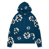 Denim Tears x CPFM Cactus Tears Wreath Navy Hoodie