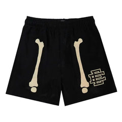 Eric Emanuel EE Basic Core Short Black Bones