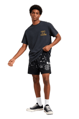 Eric Emanuel EE Basic Core Short Black Skyline