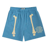 Eric Emanuel EE Basic Core Short Carolina Blue Bones