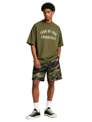 Eric Emanuel EE Basic Core Short Green Black Camo