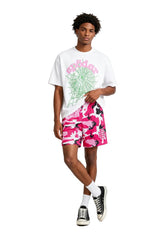 Eric Emanuel EE Basic Core Short Pink Black Camo
