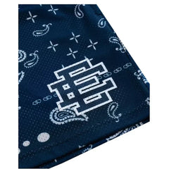 Eric Emanuel EE Basic Core Short SS25 Navy Paisley