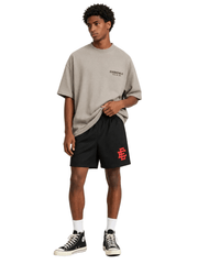Eric Emanuel EE Basic Short (SS22) Black/Red