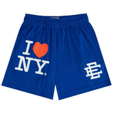 Eric Emanuel EE I Love New York Short Royal Blue White