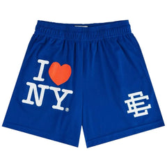 Eric Emanuel EE I Love New York Short Royal Blue White