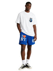 Eric Emanuel EE I Love New York Short Royal Blue White
