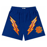Eric Emanuel EE Short Blue Red Bolt