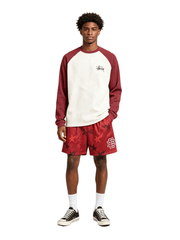 Eric Emanuel x BAPE EE Basic Core Short Red
