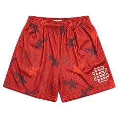 Eric Emanuel x BAPE EE Basic Core Short Red