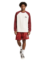 Eric Emanuel x BAPE EE Basic Core Short Red