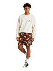 Eric Emanuel x BAPE Miami Basic Core Short Brown Yellow