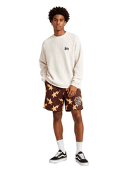 Eric Emanuel x BAPE Miami Basic Core Short Brown Yellow