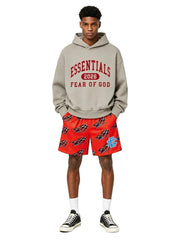 Eric Emanuel x Matty Boy EE Basic Core Short Red