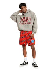 Eric Emanuel x Matty Boy EE Basic Core Short Red