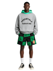 Eric Emanuel x Matty Boy EE Shorts 99 Eyes Slime/Orange