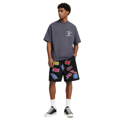 Eric Emanuel x Matty Boy EE Shorts Black/Blue