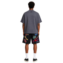 Eric Emanuel x Matty Boy EE Shorts Black/Blue