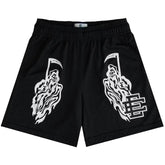 Eric Emanuel x Warren Lotas Short Black White