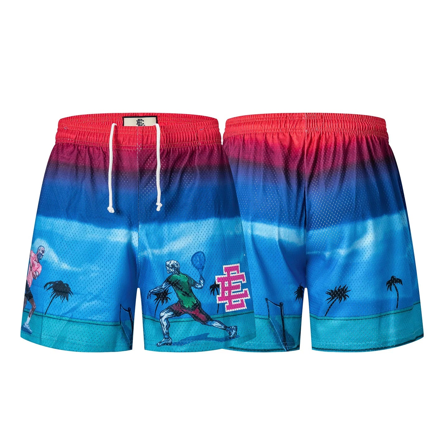 Eric Emanuel EE Swim Short Blue/Red
