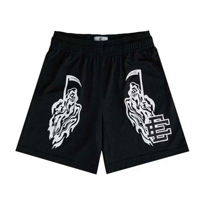 Eric Emanuel EE Graphic Short Black/White