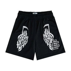 Eric Emanuel EE Graphic Short Black/White