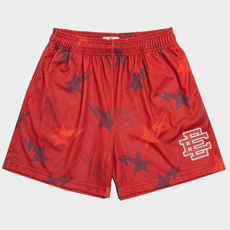 Eric Emanuel EE Star Short Red/Black
