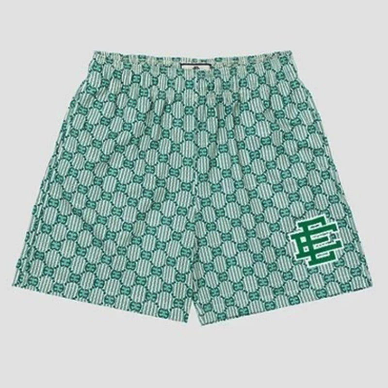 Eric Emanuel EE Pattern Short Green/White