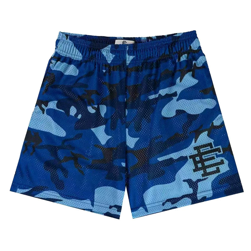 Eric Emanuel EE Camo Short Blue/Black