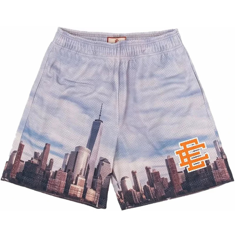 Eric Emanuel EE City Short Blue/White