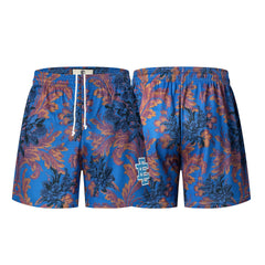 Eric Emanuel EE Paisley Short Blue/Orange