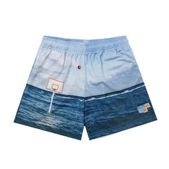 Eric Emanuel EE Basketball Short Blue/White