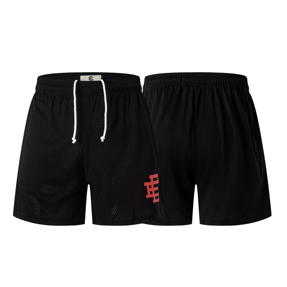 Eric Emanuel EE Logo Short Black/Red