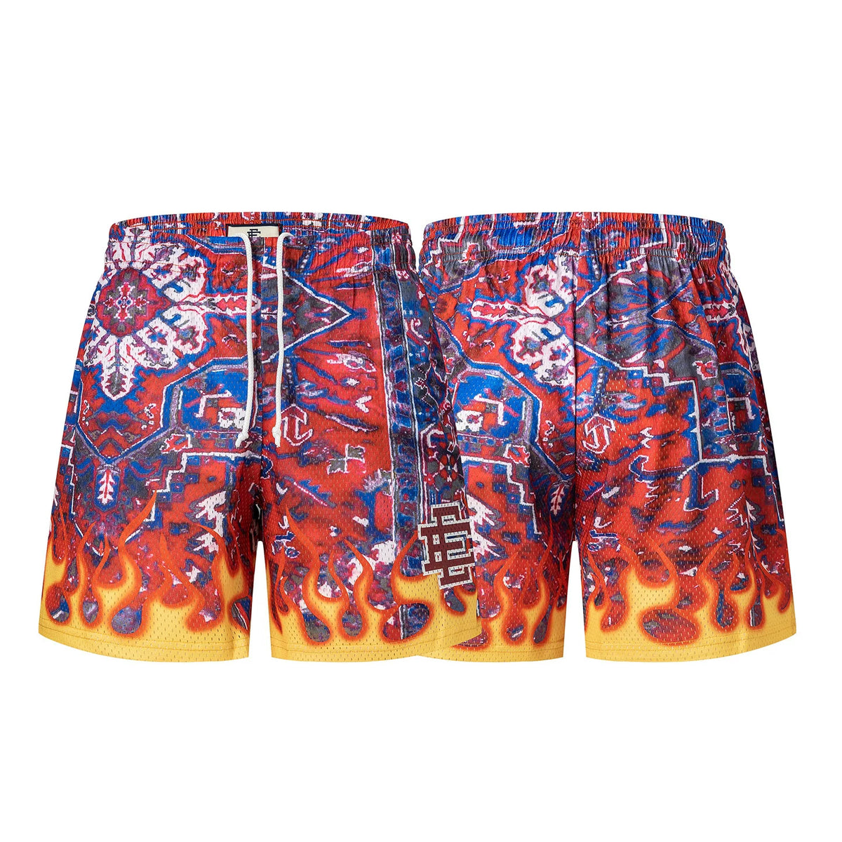 Eric Emanuel EE Flame Short Red/Blue