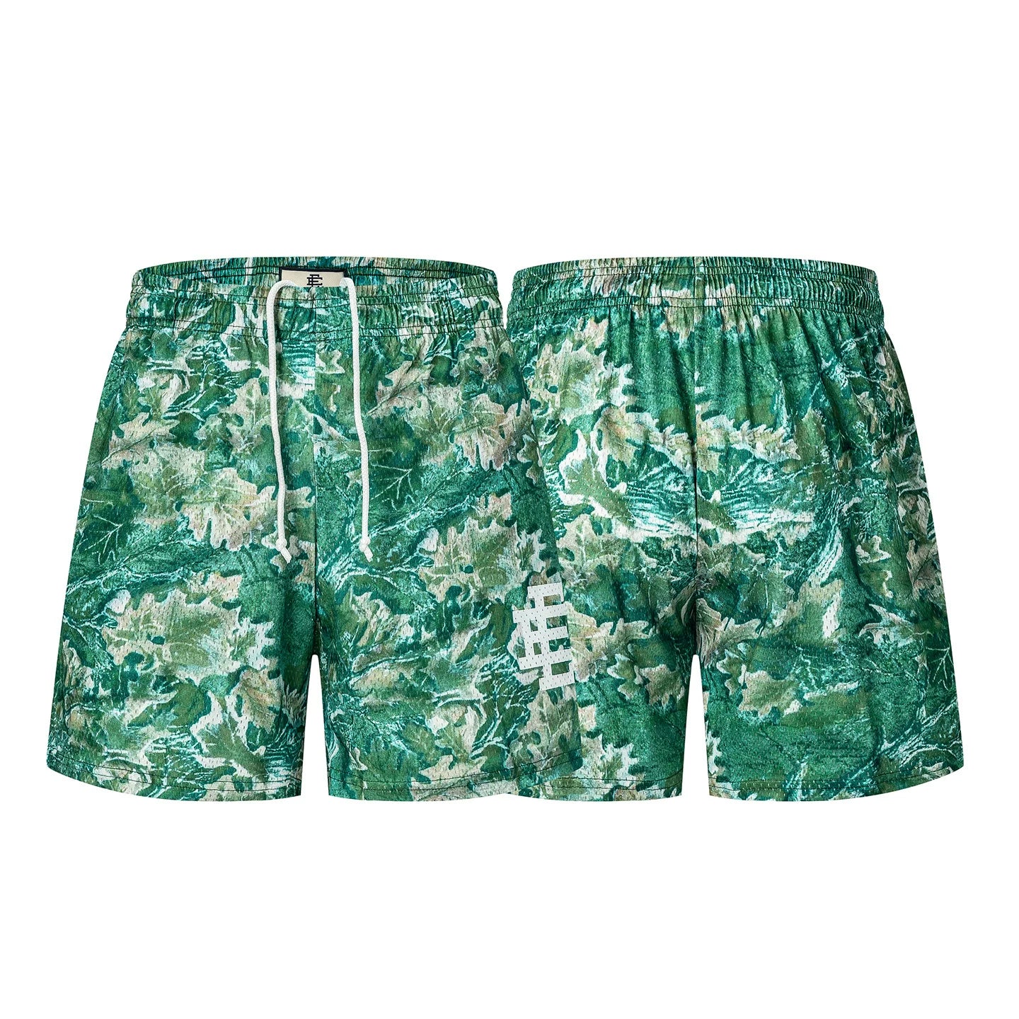 Eric Emanuel EE Floral Short Green/White