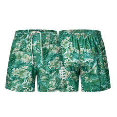 Eric Emanuel EE Floral Short Green/White