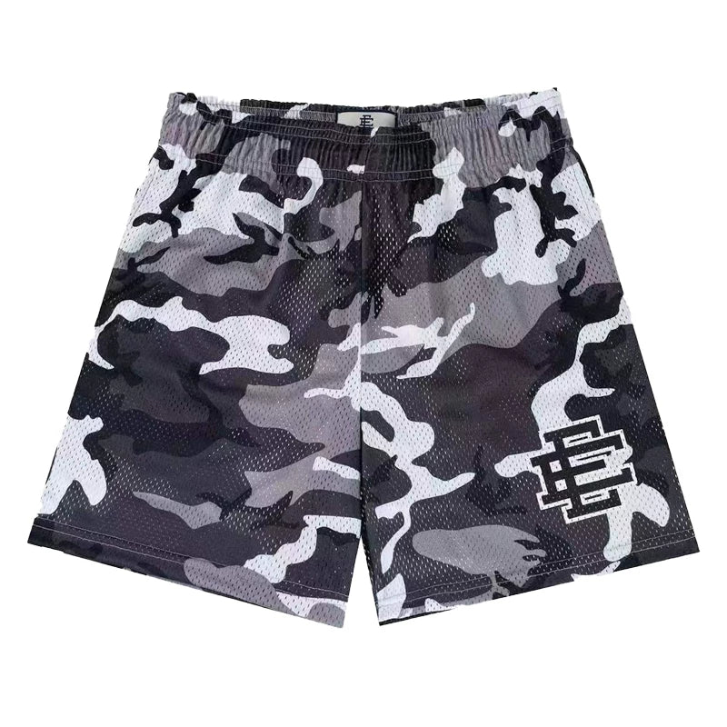 Eric Emanuel EE Camo Short Grey/Black