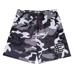 Eric Emanuel EE Camo Short Grey/Black