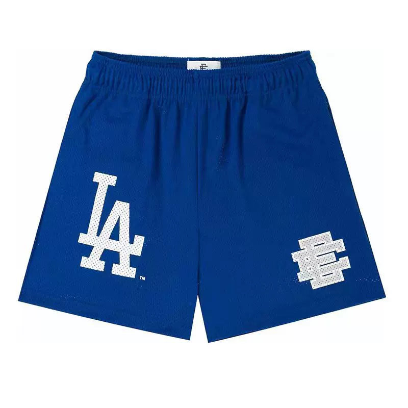 Eric Emanuel EE Logo Short Blue/White