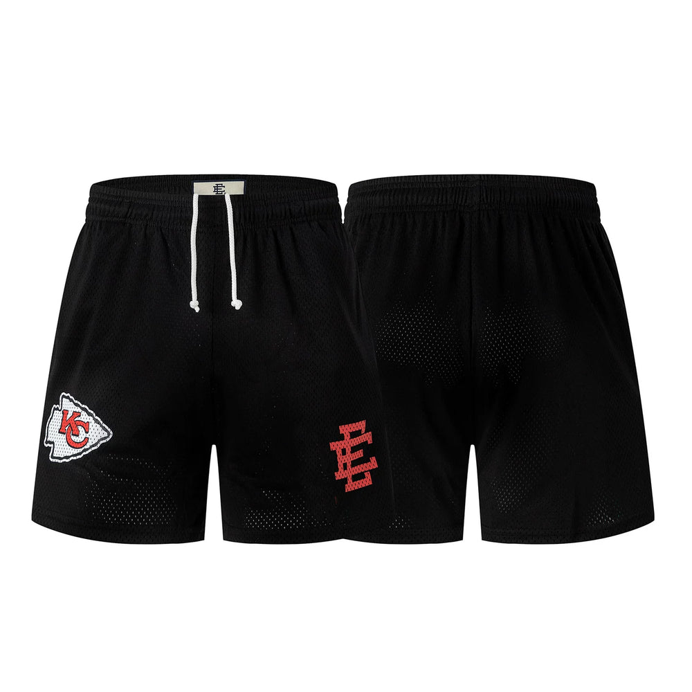 Eric Emanuel EE Logo Short Black/Red